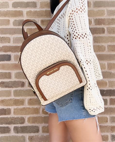 michael kors backpack abbey|abbey backpack.